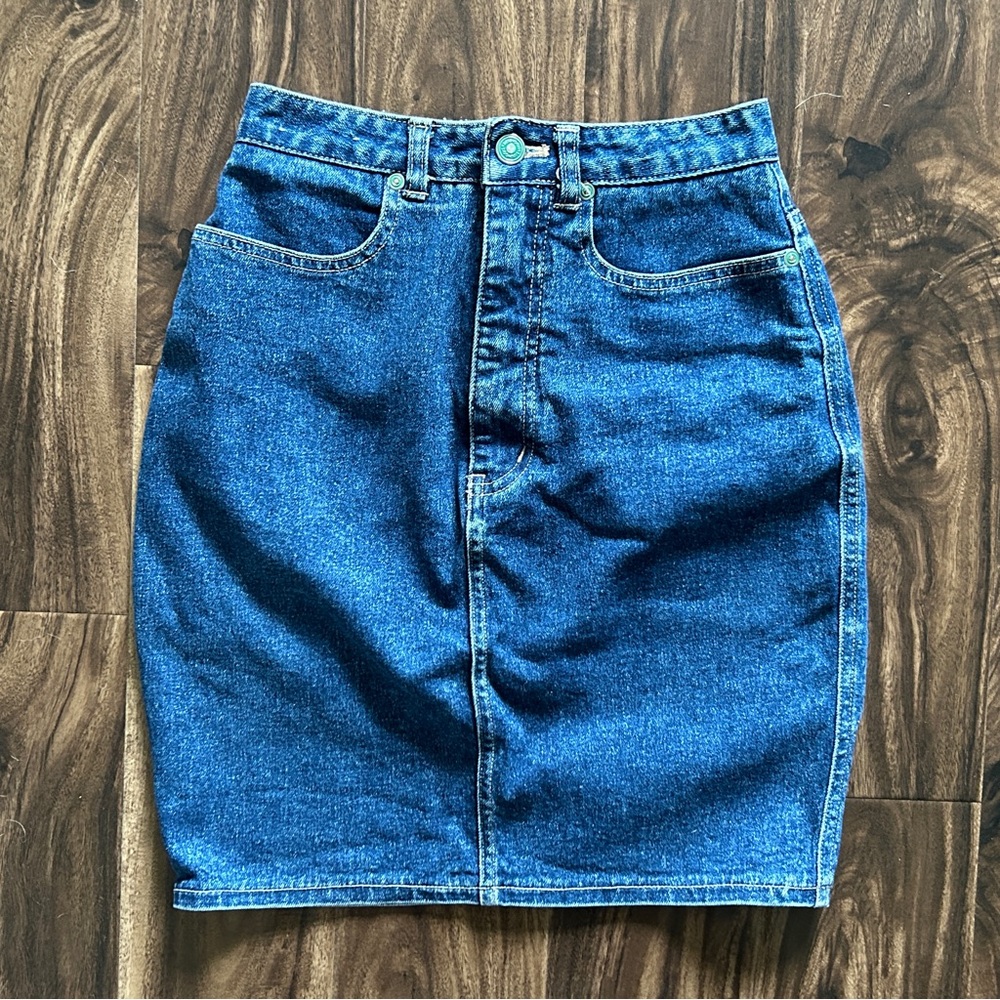 Vintage Texwood Denim Skirt